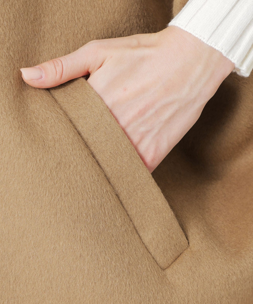 リバーウールポンチョ(コート)｜LOVELESS(ラブレス)のファッション通販