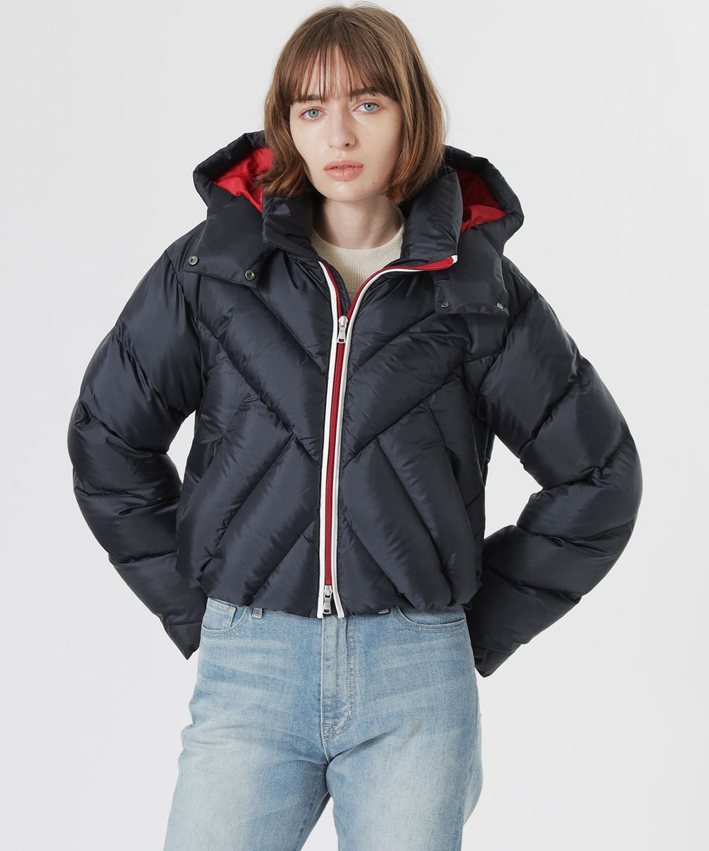 バイアスステッチショートダウン(ブルゾン)｜LOVELESS(ラブレス)の