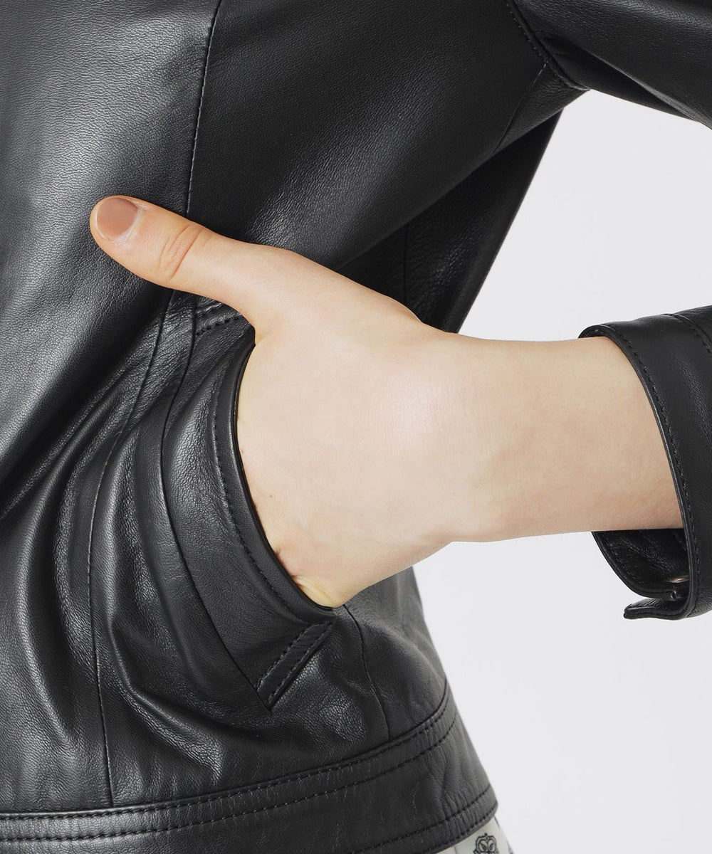 レザーナビゲータージャケット(ブルゾン)｜LOVELESS(ラブレス)の