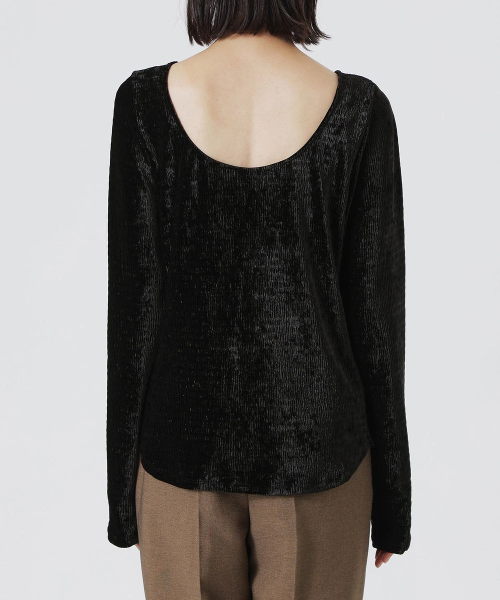 バックオープンベロアトップス(トップス)｜LOVELESS(ラブレス)の