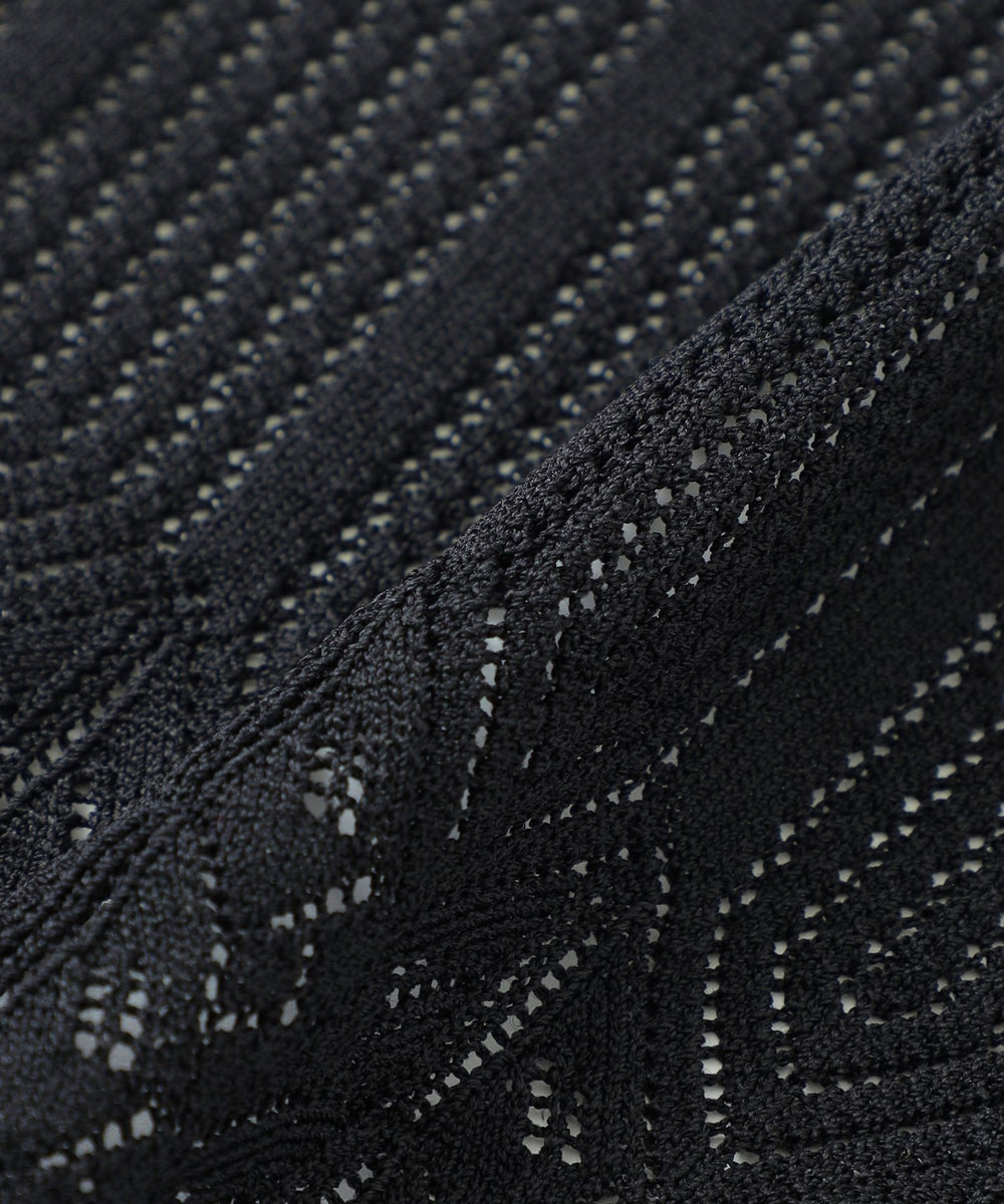 透かし編みレーヨンナイロン ボレロ(トップス)｜TO BE CHIC(トゥー