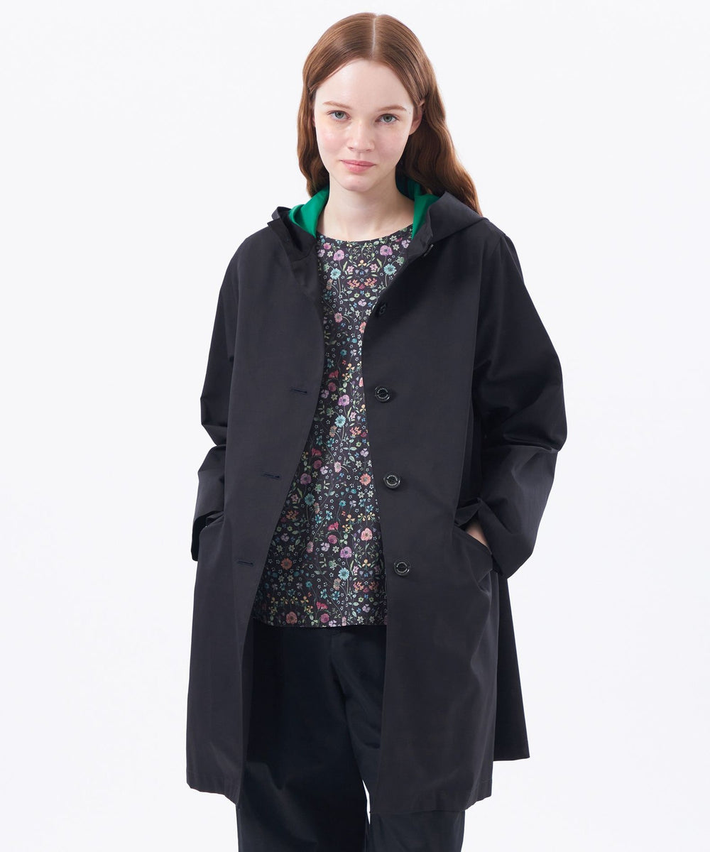 WEB&一部店舗限定】ダブルクロスフーデッドコート(コート)｜MACKINTOSH