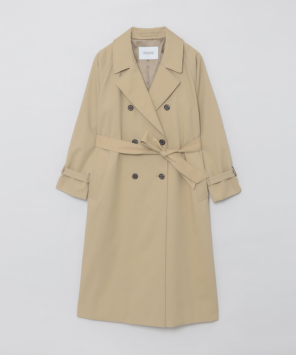 WEB&一部店舗限定】ソフトギャバジントレンチコート(コート