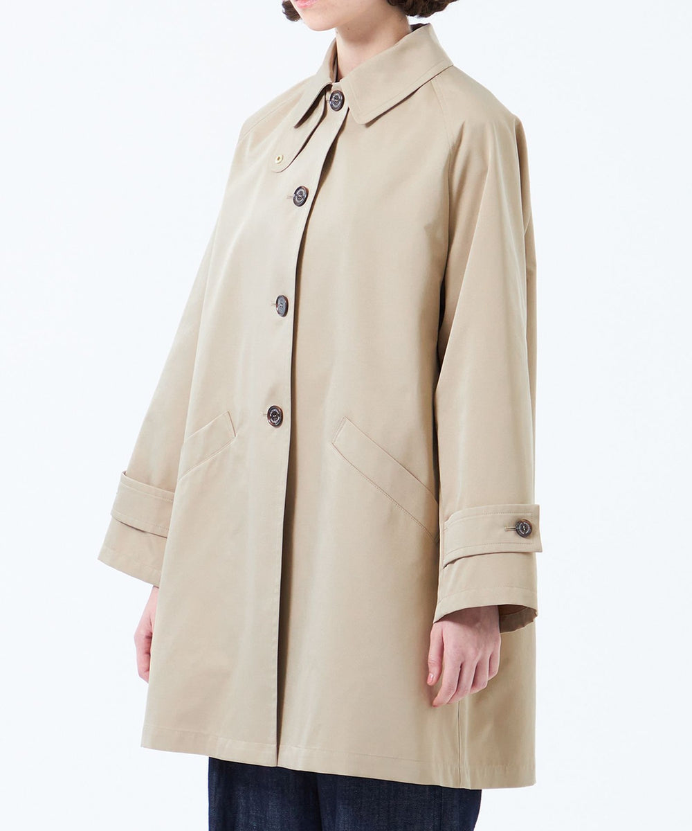 WELBURY(ウェルベリー)】ダブルクロス製(コート)｜MACKINTOSH