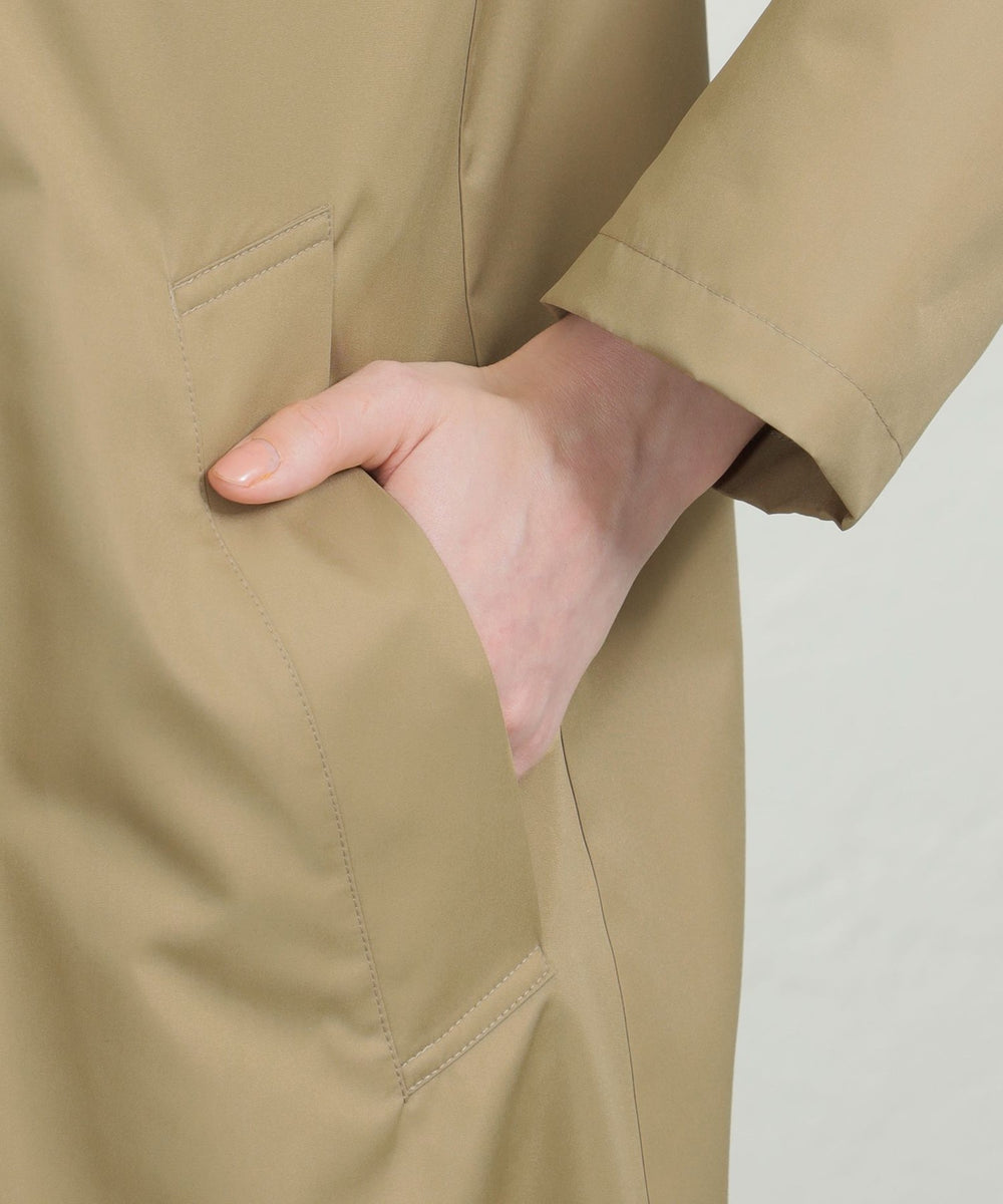 ポケッタブルレインステンカラーコート(コート)｜MACKINTOSH