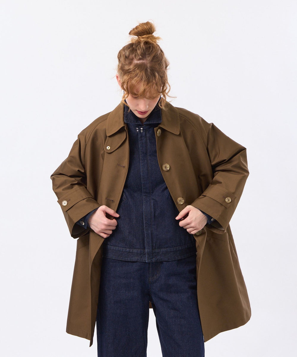 WELBURY(ウェルベリー)】ダブルクロス製(コート)｜MACKINTOSH