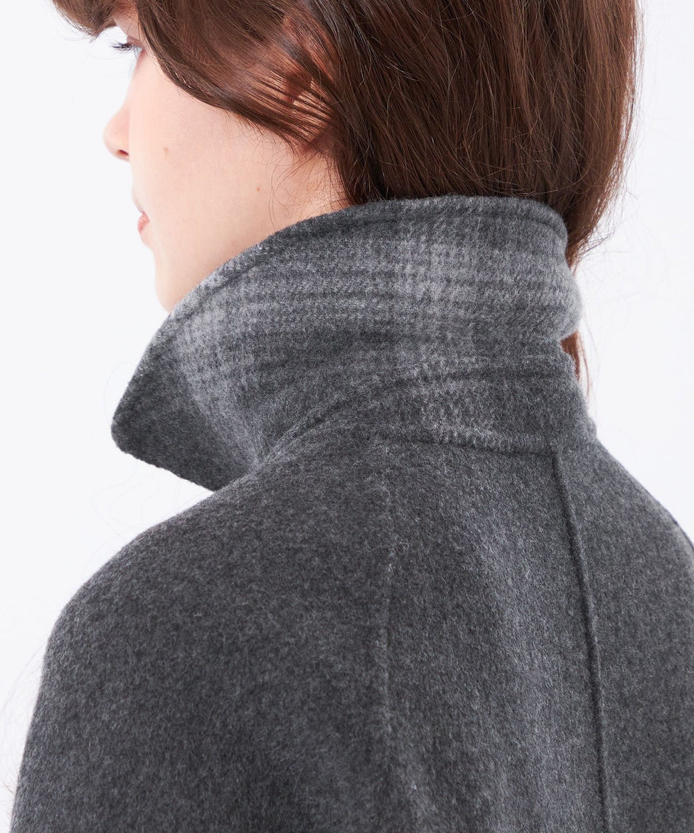 WEB&一部店舗限定】ウールリバーショートPコート(コート)｜MACKINTOSH