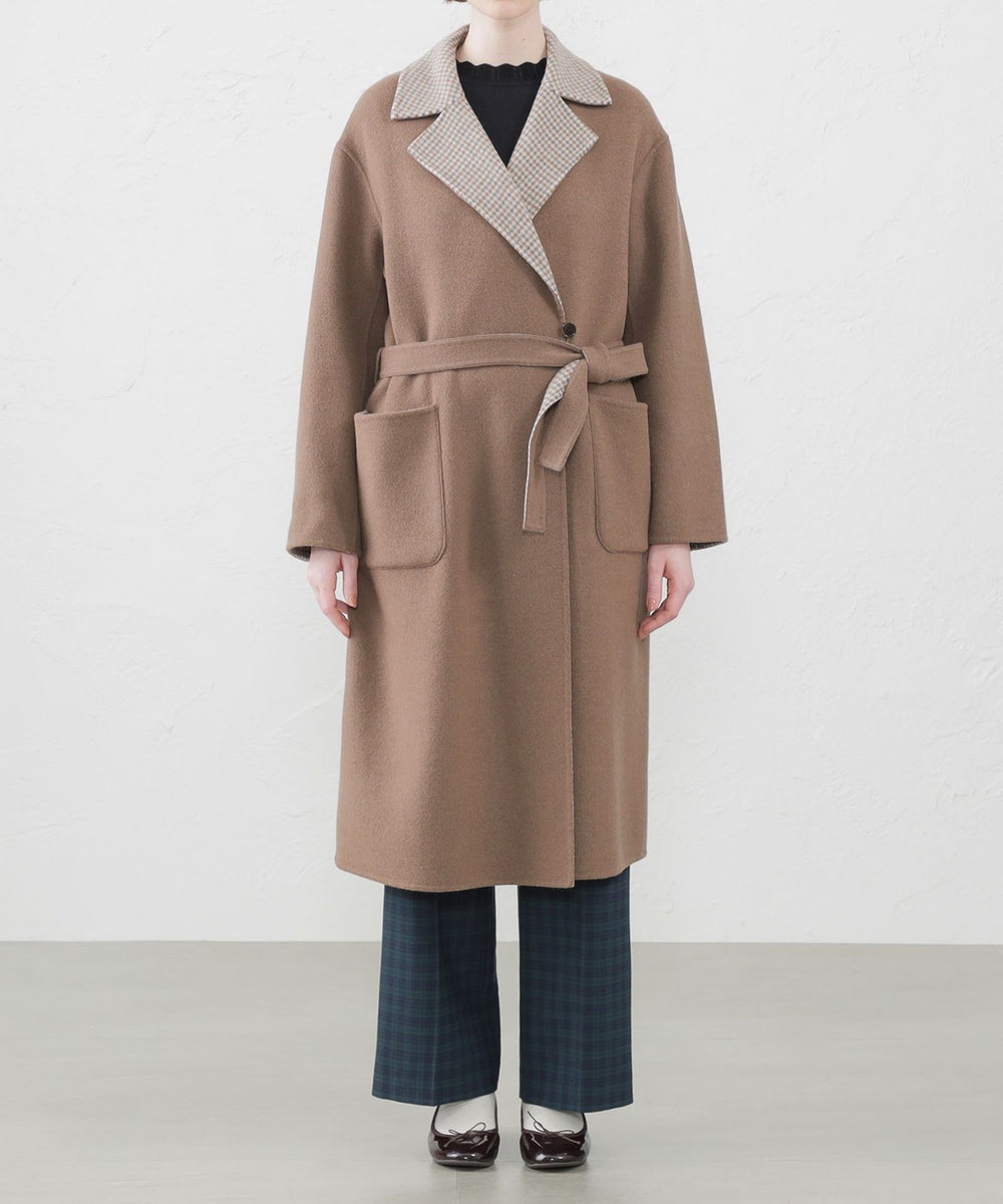 WEB限定】リバーシブルラップコート(コート)｜MACKINTOSH PHILOSOPHY