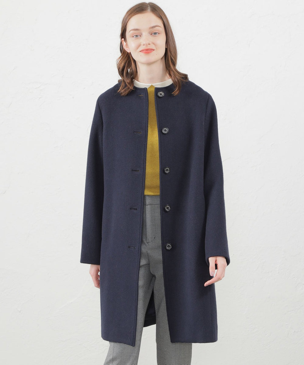 リバービーバーノーカラーコート(コート)｜MACKINTOSH PHILOSOPHY