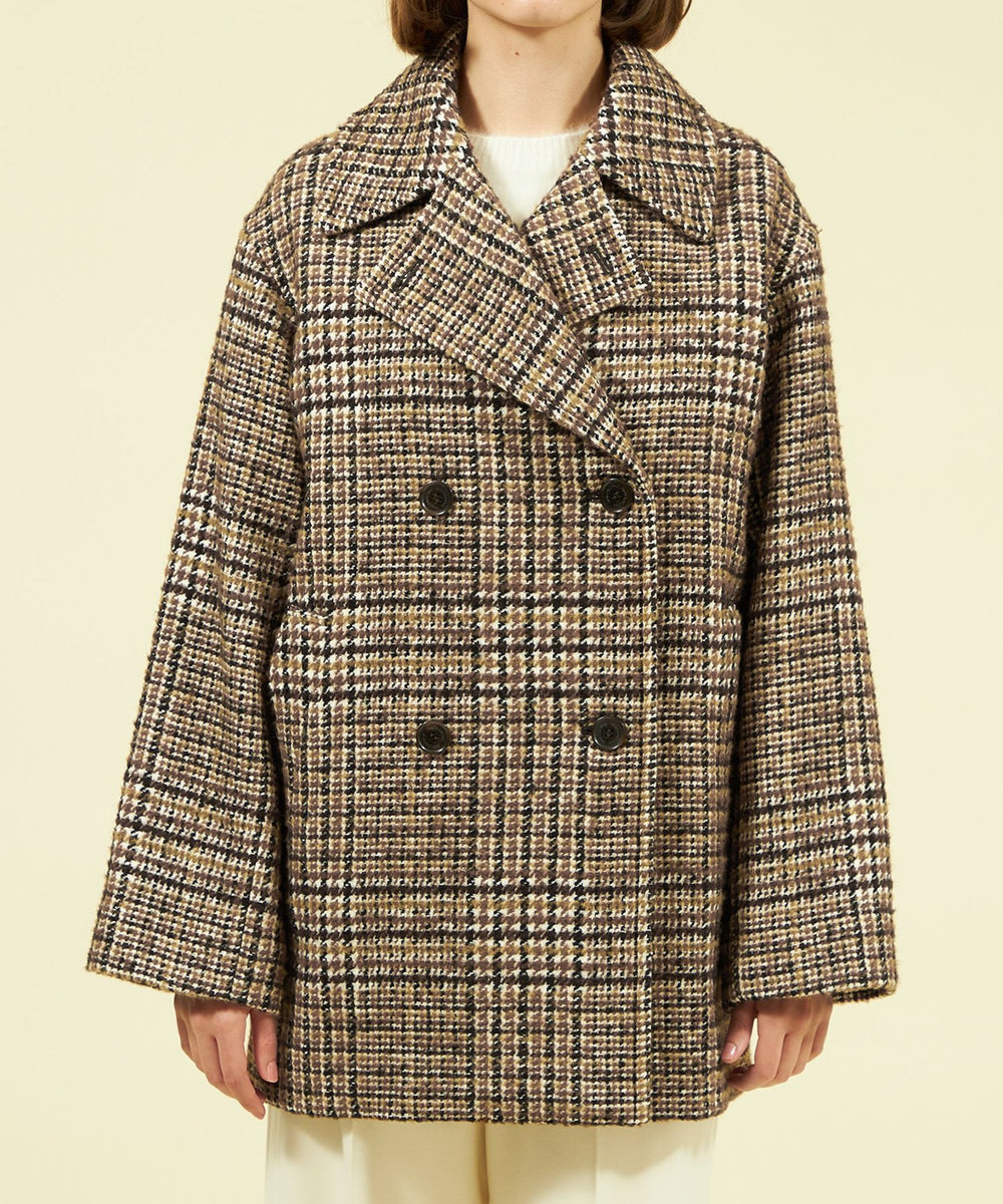 Elland(エランド)】ダブルブレストコート(コート)｜MACKINTOSH