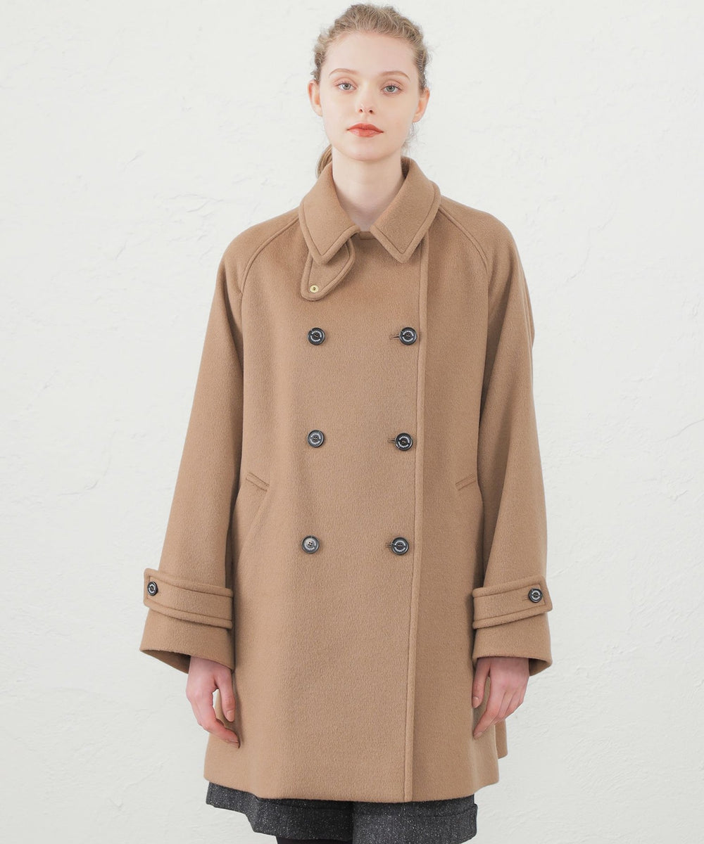 金子綾さん着用】【WELBURY DOUBLE(ウェルベリー ダブル)】(コート