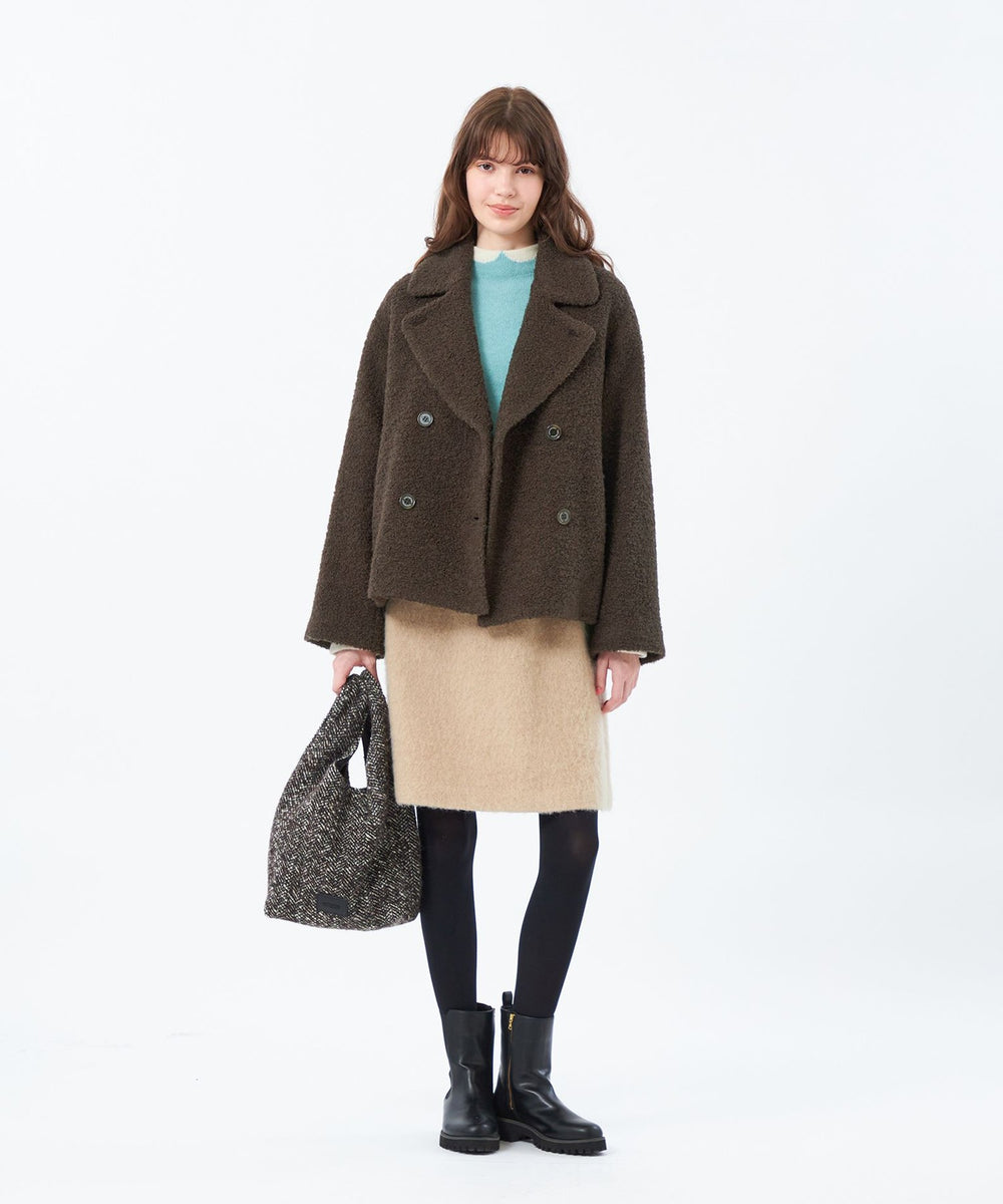 WEB&一部店舗限定】【HESSLE P-COAT(ヘスルピーコート)】(コート