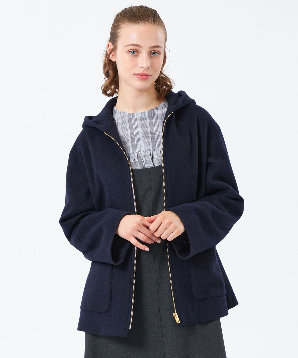 ショートビーバーフードコート(コート)｜MACKINTOSH PHILOSOPHY