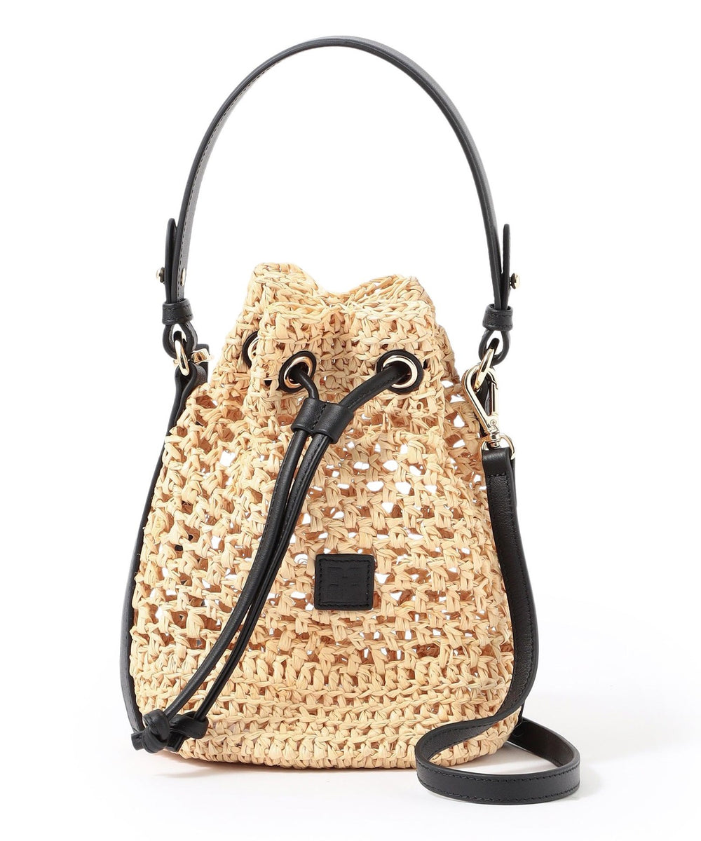 VERY NaVY2025年6月号掲載】ラフィアミニバッグ(バッグ・ポーチ