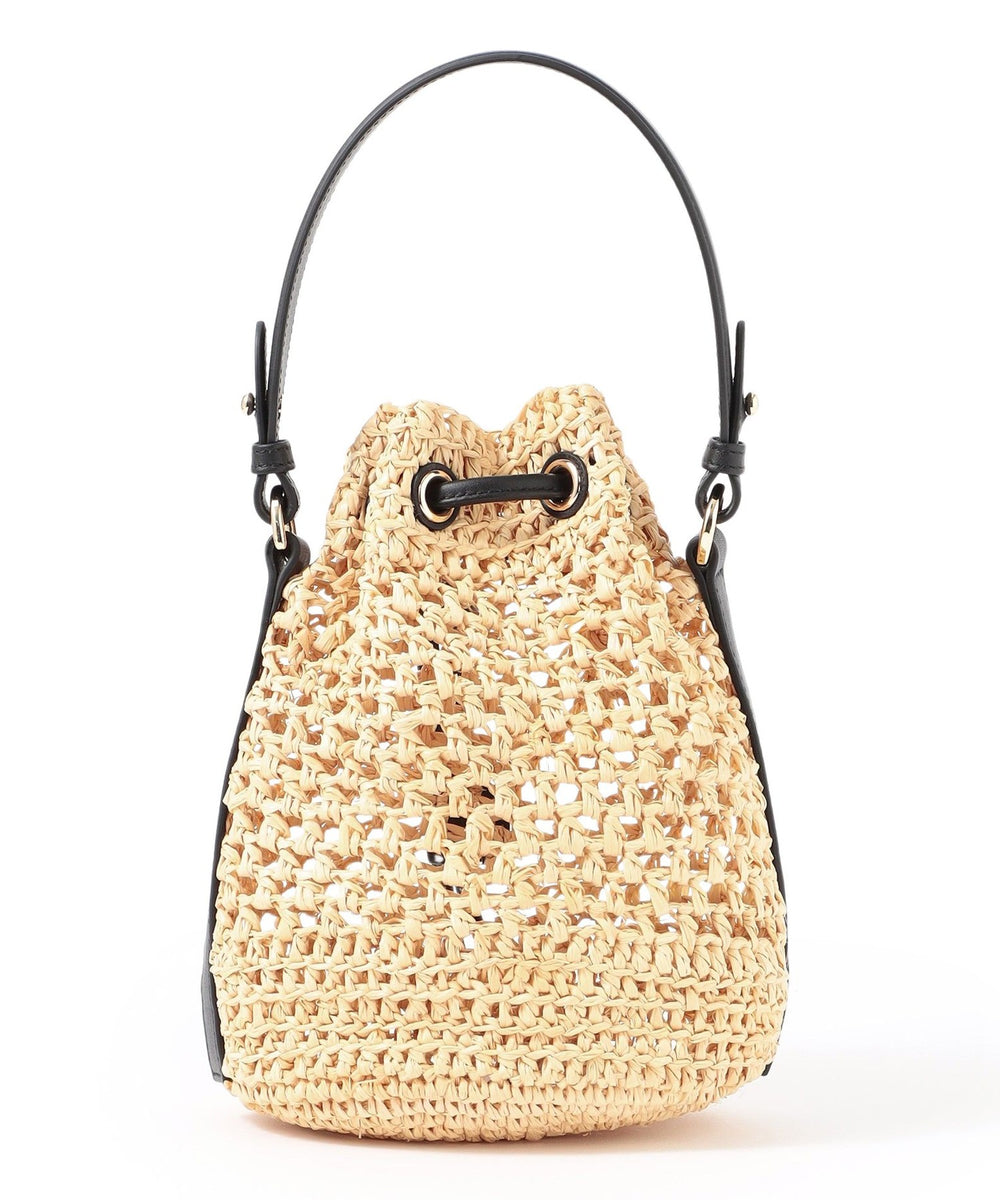 VERY NaVY2025年6月号掲載】ラフィアミニバッグ(バッグ・ポーチ