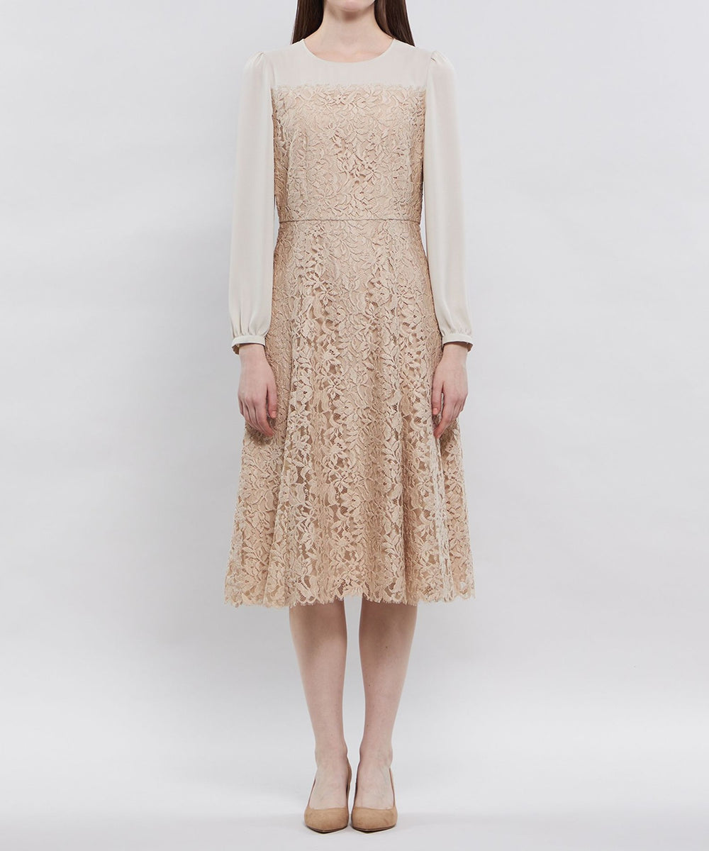 コットンリバーレース ドッキングドレス(ワンピース)｜EPOCA(エポカ)の