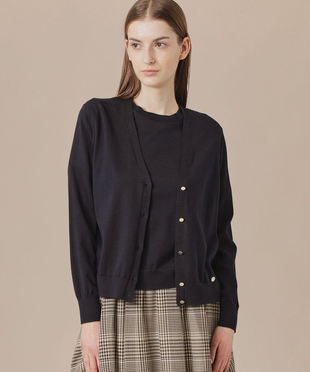 スビンコットンニットカーディガン(トップス)｜MACKINTOSH LONDON