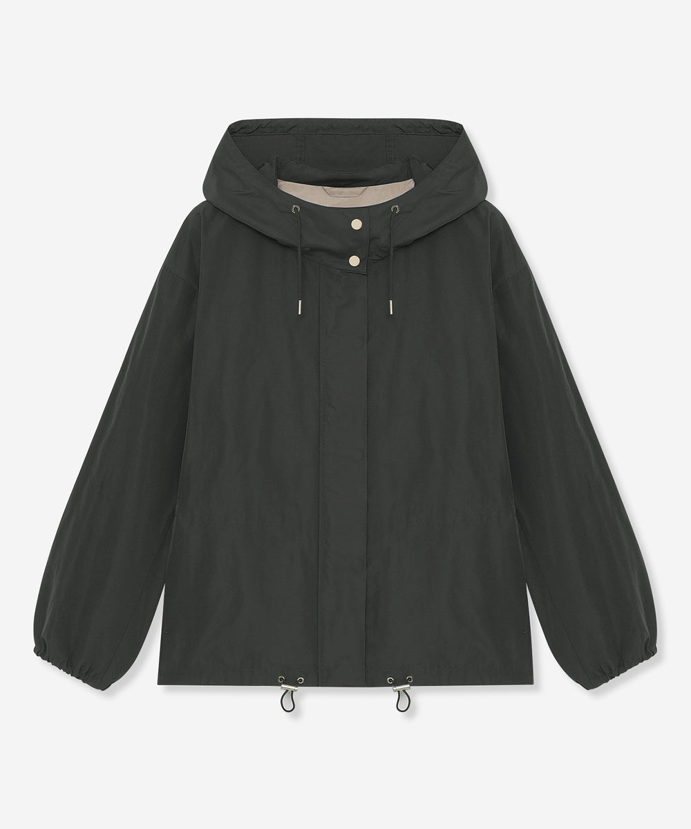 エクラ掲載】メモリーグロスグログランフーデットコート(コート