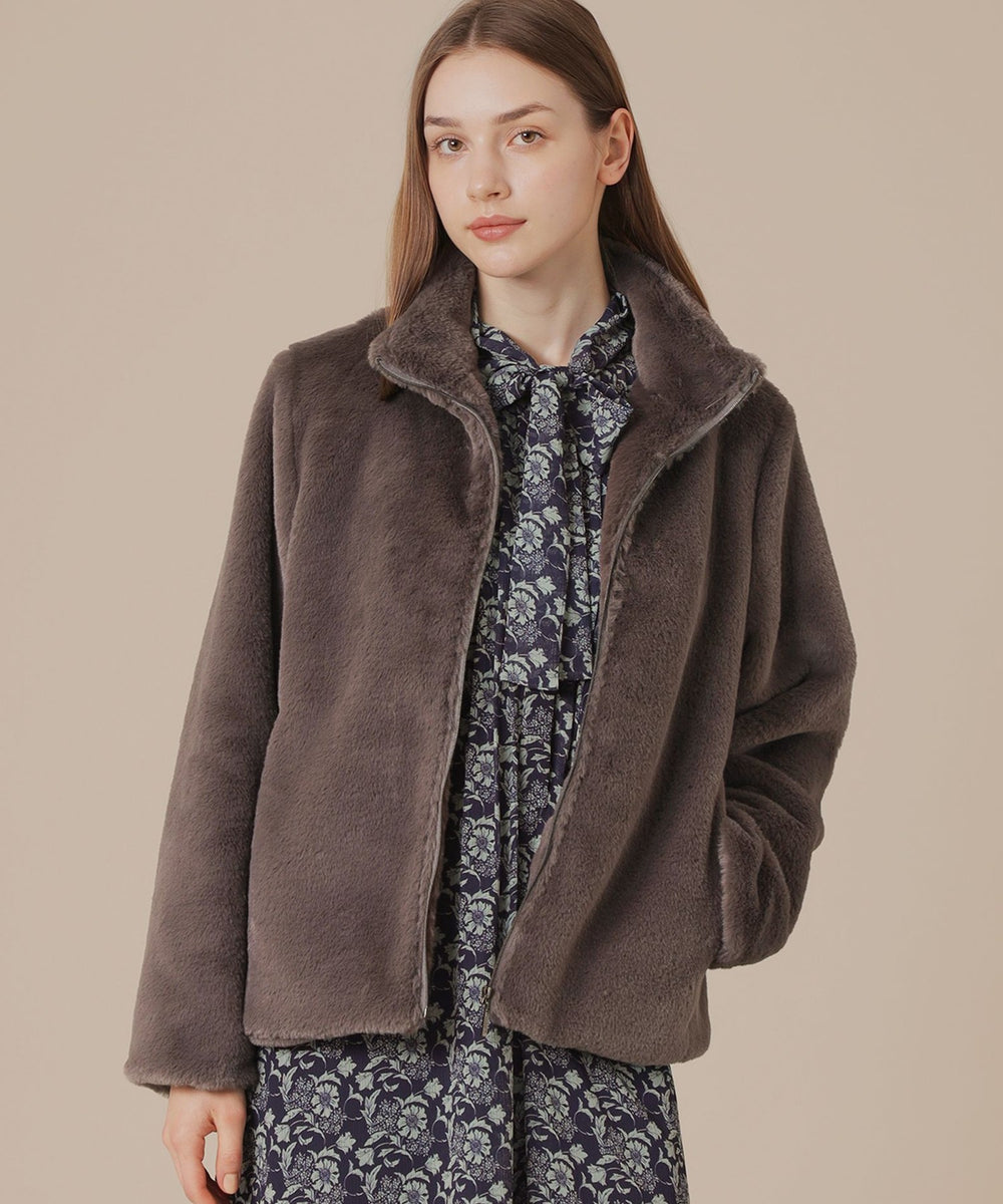 フェイクファージャケット(コート)｜MACKINTOSH LONDON