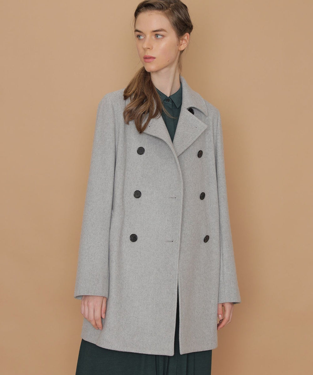 エクラ掲載】【KEIGHLEY/キースリー】ファインウールメルトンコート