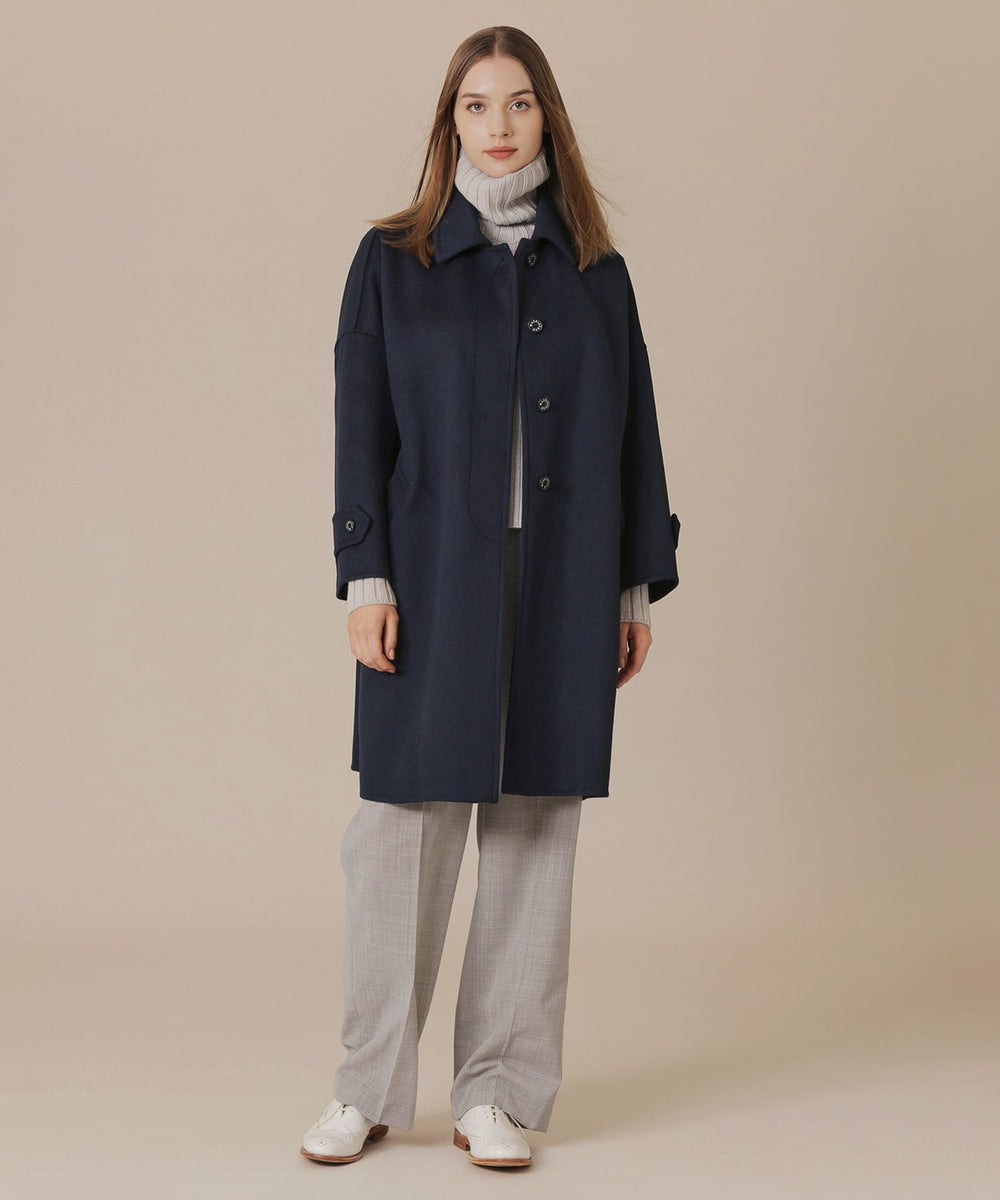 WEB・一部店舗限定】【ROSELY/ロズリー】ウールリバーコート(コート