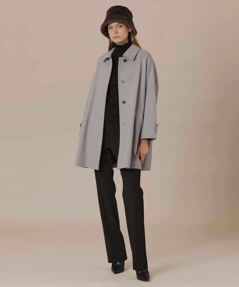 Precious12月号】【ROSLEY/ロズリー】ぺコラム圧縮ビーバーステン