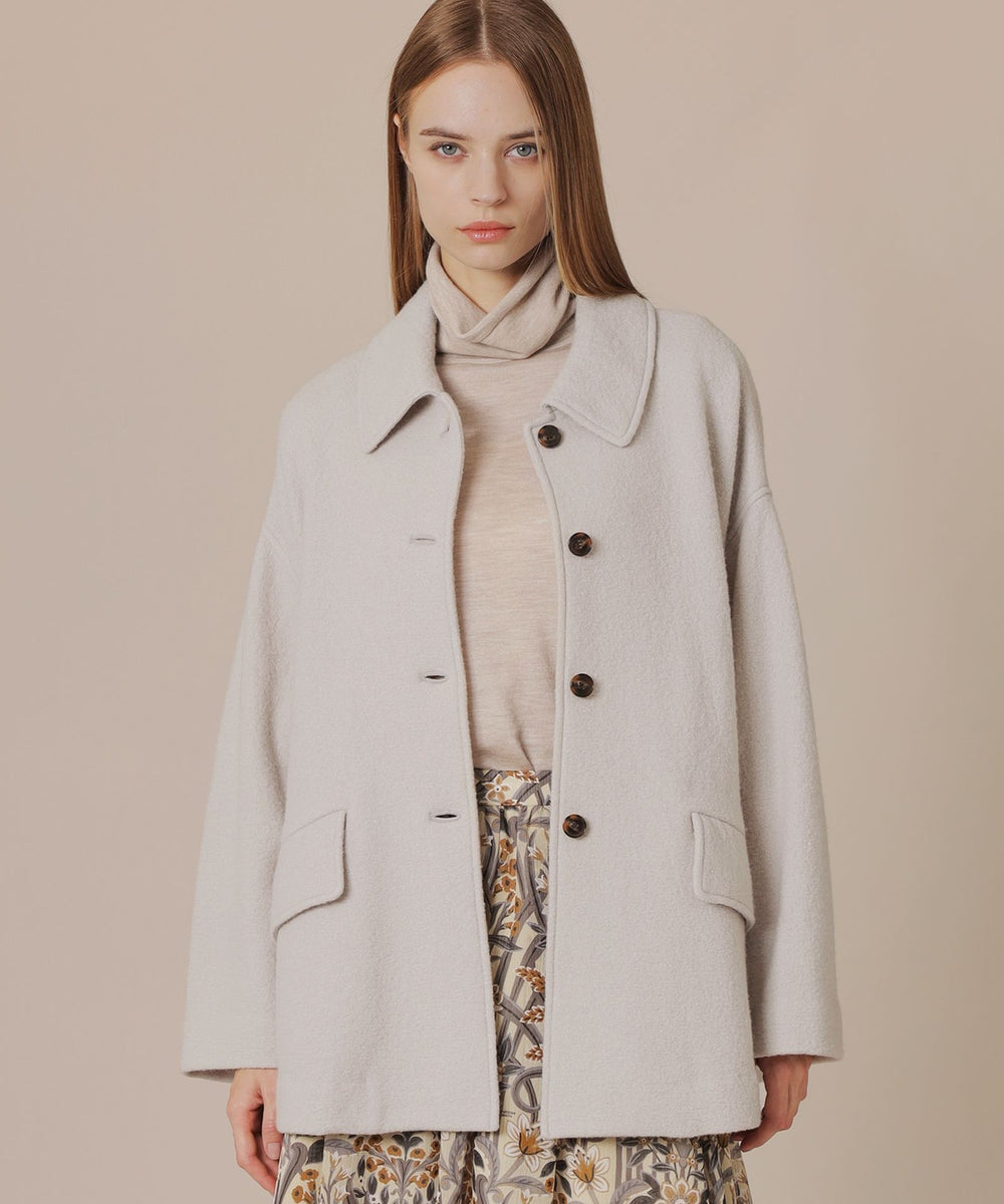 ファインウールニットコート(コート)｜MACKINTOSH LONDON