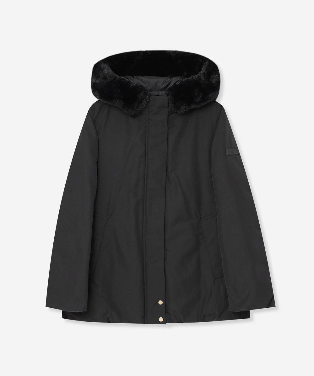 PONTELAND/ポントランド】セミブライトタフタダウンコート(コート