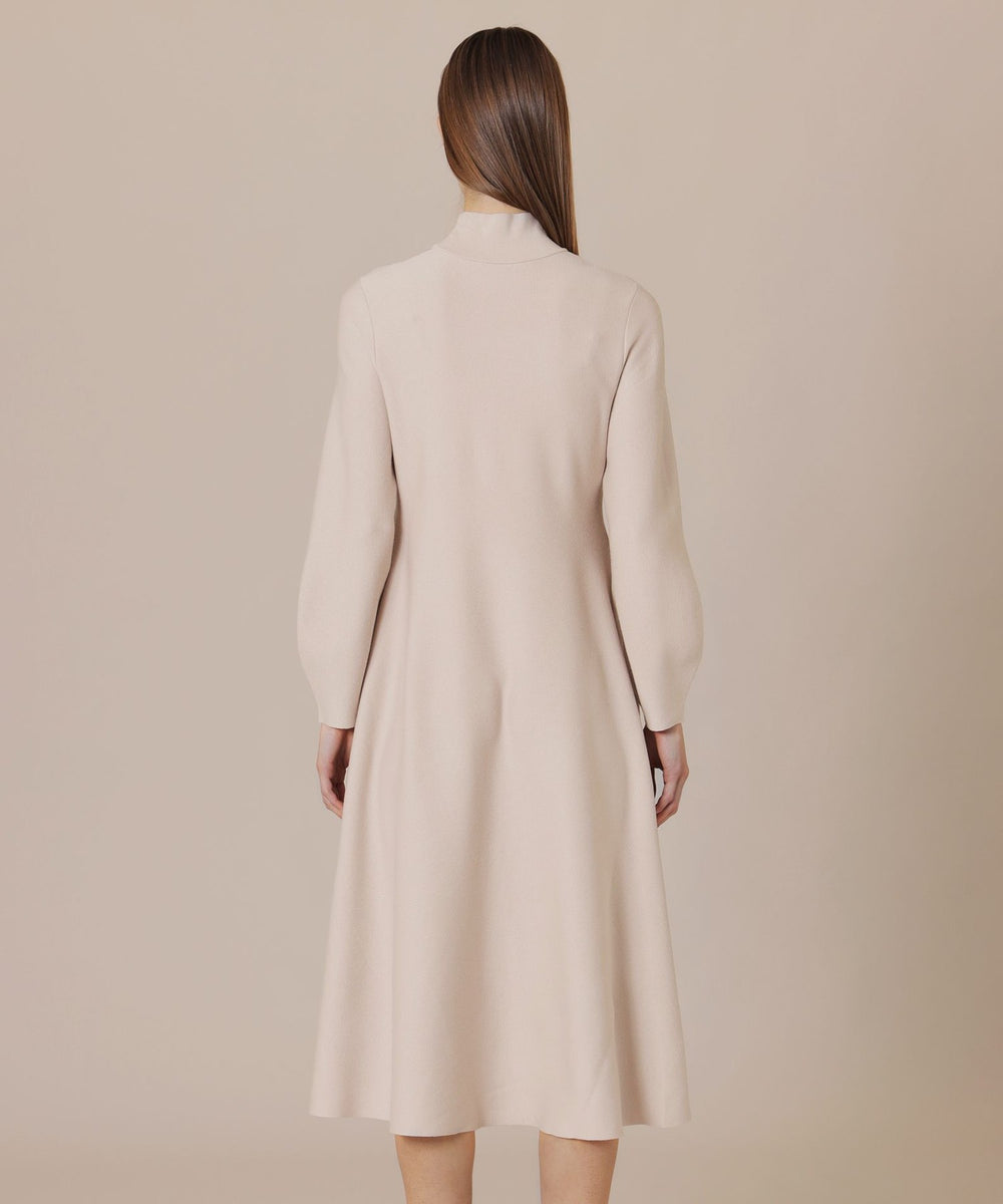 無地ジャカードワンピース(ワンピース)｜MACKINTOSH LONDON