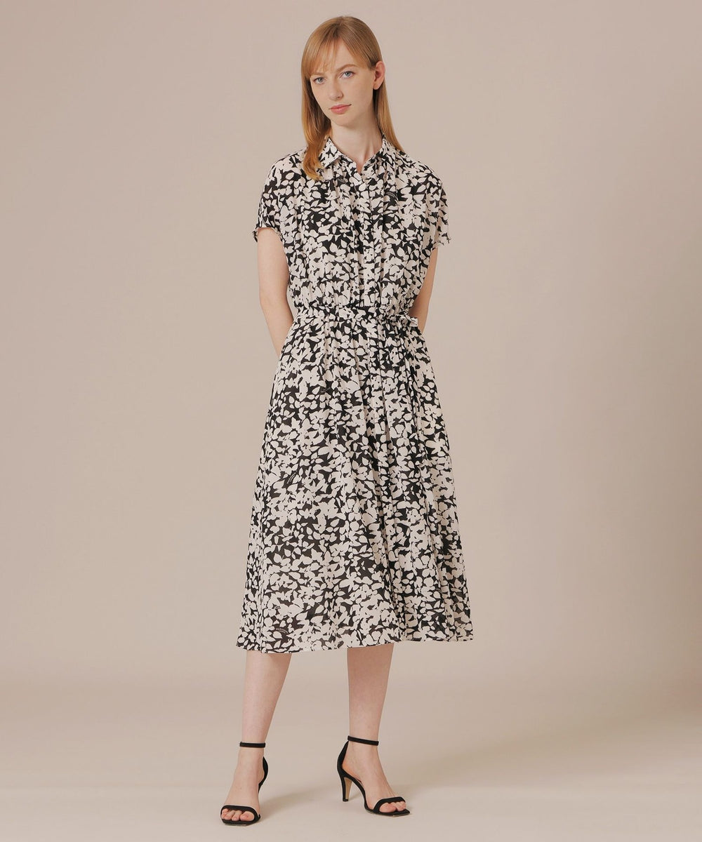 シルエットフラワーワンピース(ワンピース)｜MACKINTOSH LONDON