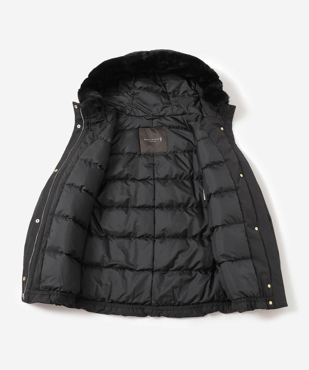 L】【PONTELAND/ポントランド】セミブライトタフタダウンコート(コート