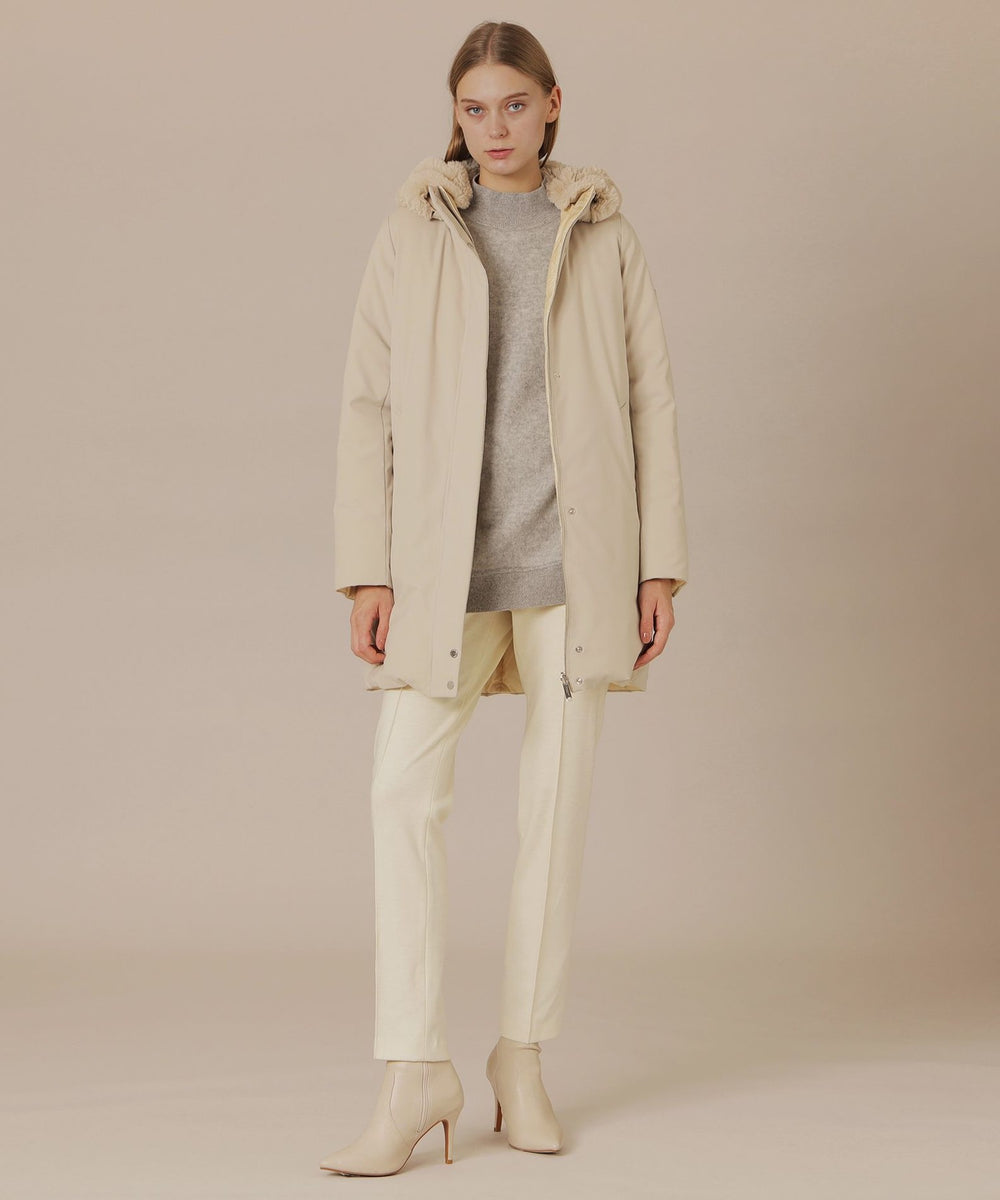 L】【PONTELAND/ポントランド】リバーシブルダウンコート(コート