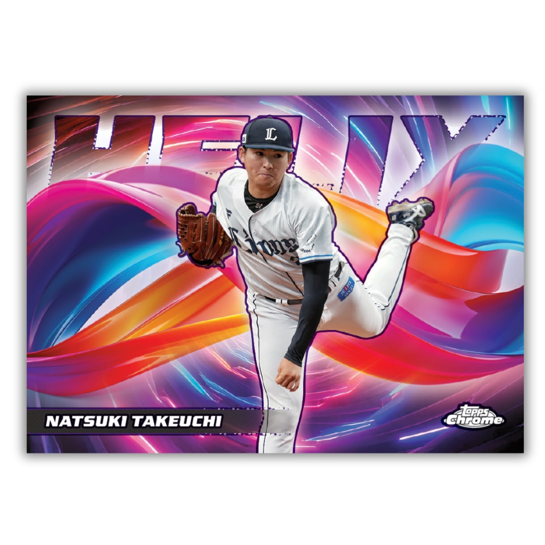 ファーストNO 中山雅史（ジュビロ磐田）直筆サインカード 2023 TOPPS