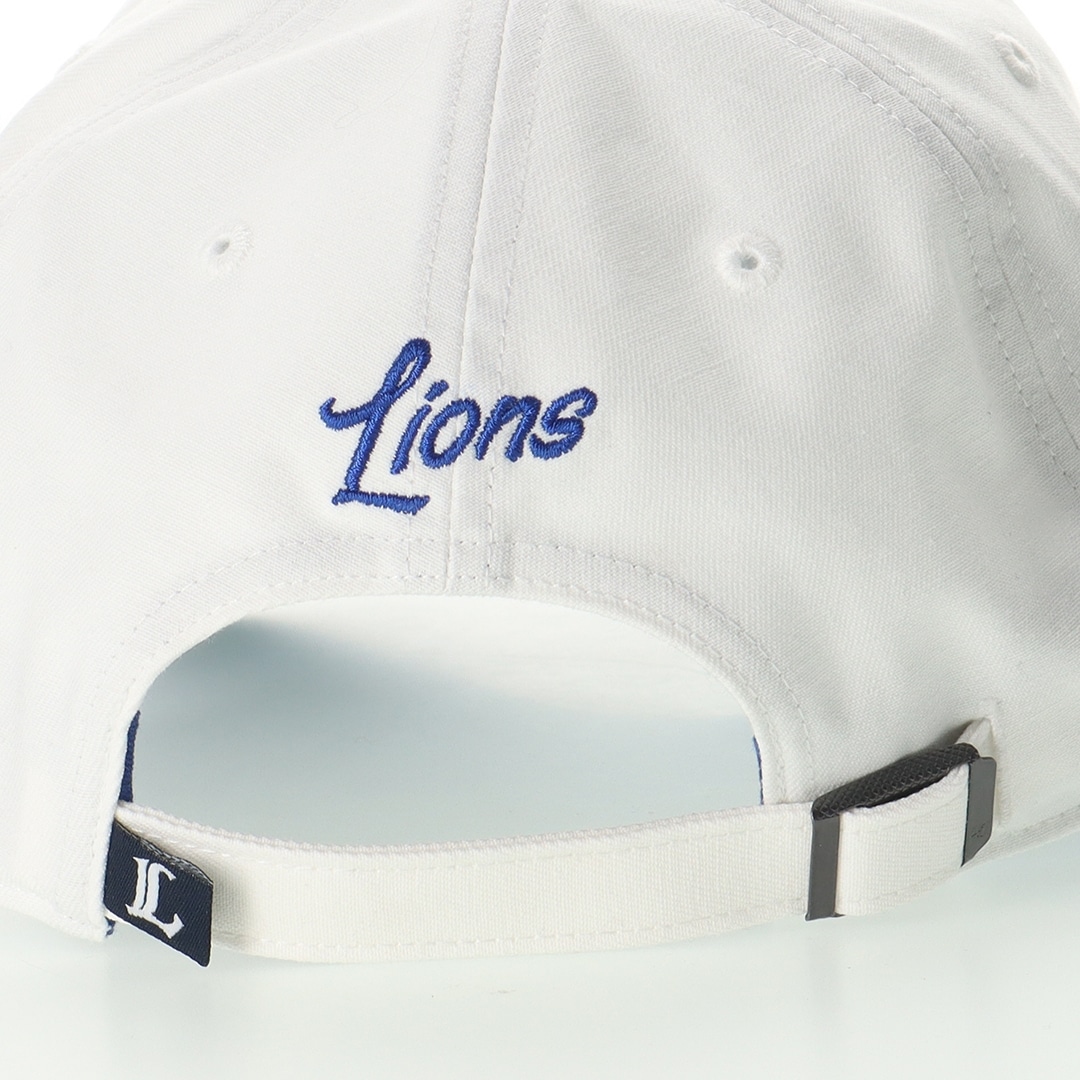47×LIONS CLEAN UP White Logo Royal: キャップ | 埼玉西武ライオンズ