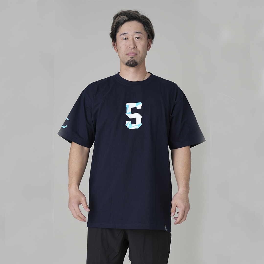 TENPLUS×外崎修汰選手 GRAFFITI Tシャツ(S): Tシャツ | 埼玉西武