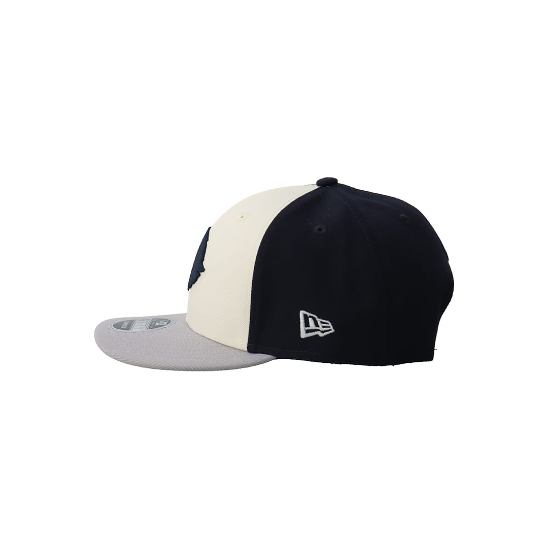 NEW ERA×LIONS LP9FIFTY LEO CHROME NAVY: キャップ | 埼玉西武