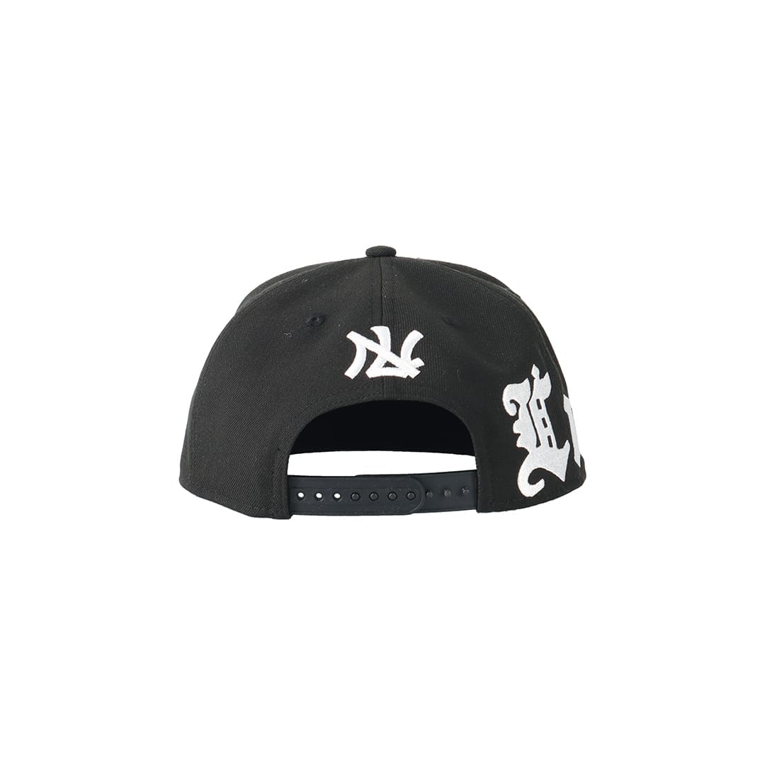 NEW ERA×LIONS 9FIFTY NISHITETSU BLACK: キャップ | 埼玉西武