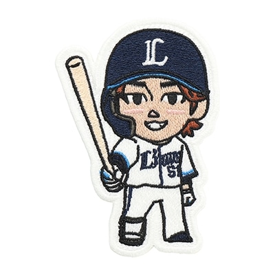 デフォルメプレイヤーズワッペン #51 西川 愛也: ユニフォーム