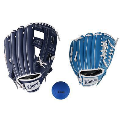 親子キャッチボールグローブセット やわらかボール付 大人用-右投げ