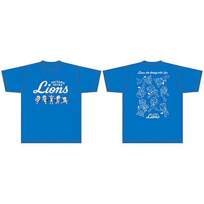 ライオンズクロニクル レオマークTシャツ(S): Tシャツ | 埼玉西武