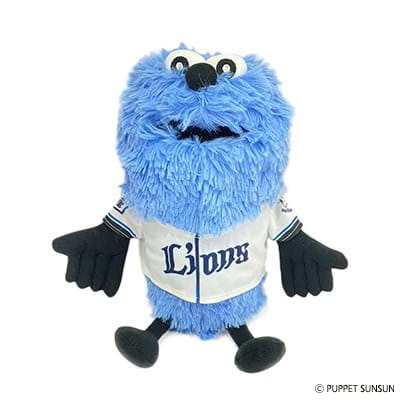 パペットスンスン×ライオンズ ぬいぐるみ: 雑貨 | 埼玉西武ライオンズ