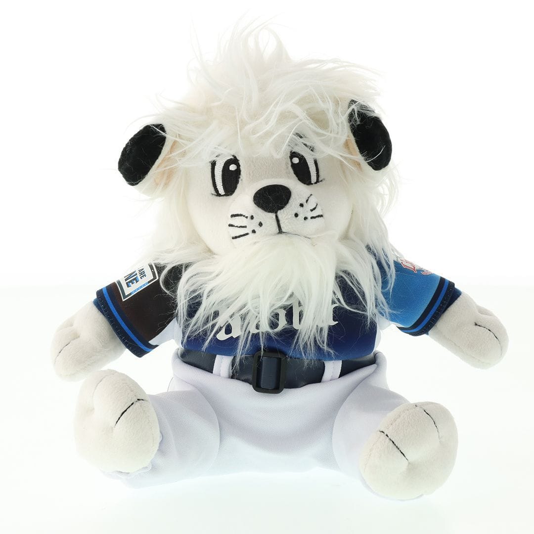 お座りレオS ビジターユニフォームVer.: 雑貨 | 埼玉西武ライオンズ