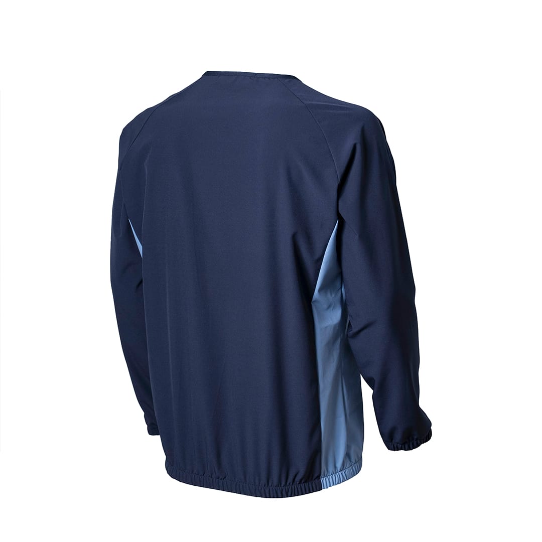 受注生産】[ミズノ]オーセンティックトレーニングジャケット(長袖)(S