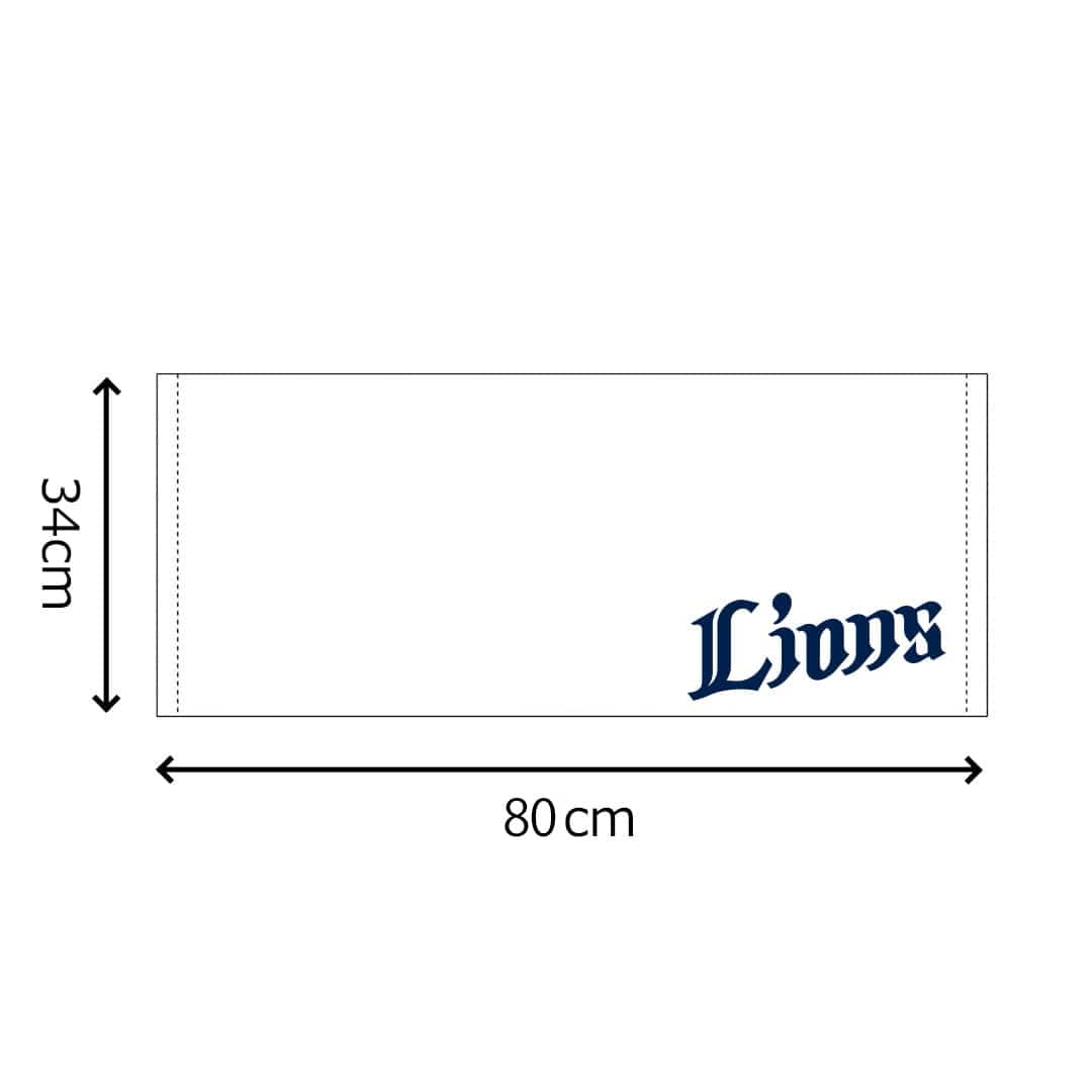 日程ポスターフェイスタオル 渡部聖弥: タオル | 埼玉西武ライオンズ