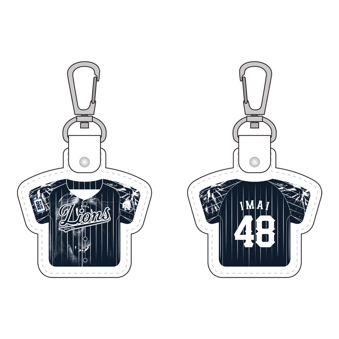 水町泰杜 レザーユニフォームキーホルダー 水町泰杜 レザー