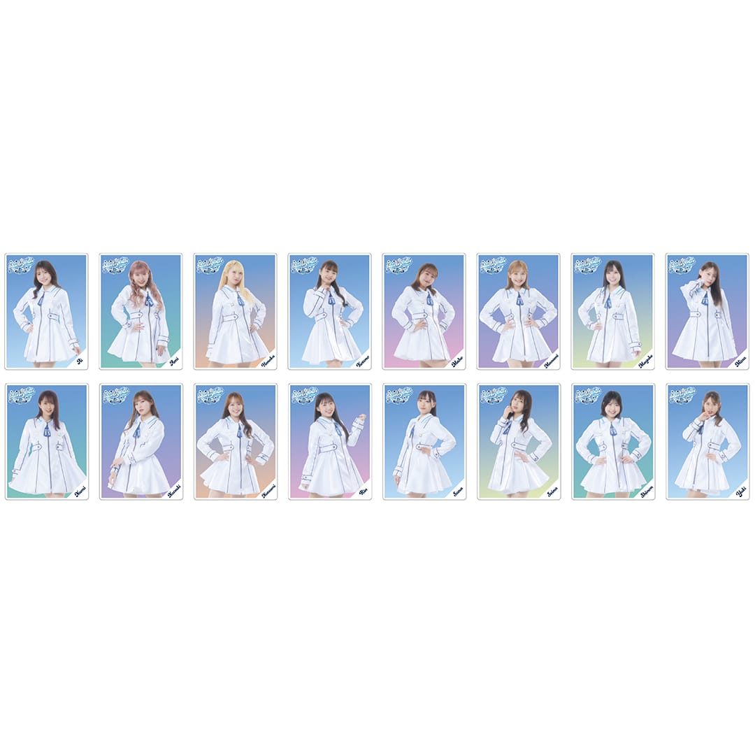 2025bluelegends15周年シークレットトレーディングカード(全16種