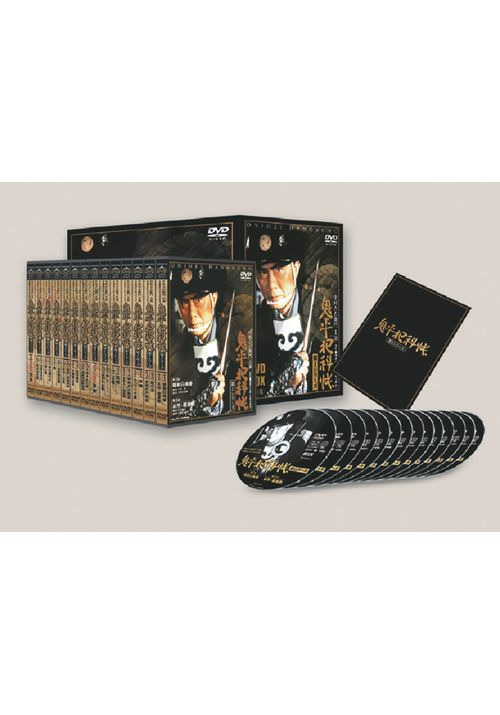 SHOCHIKU STORE | 松竹ストア鬼平犯科帳 第1シリーズDVD-BOX [DVD