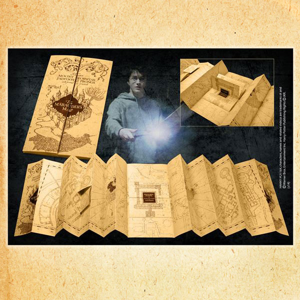 SHOCHIKU STORE | 松竹ストアハリー・ポッター 忍びの地図レプリカ