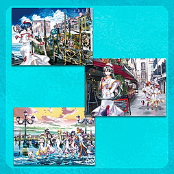 SHOCHIKU STORE | 松竹ストアARIA The BENEDIZIONE ARIA原作クリア