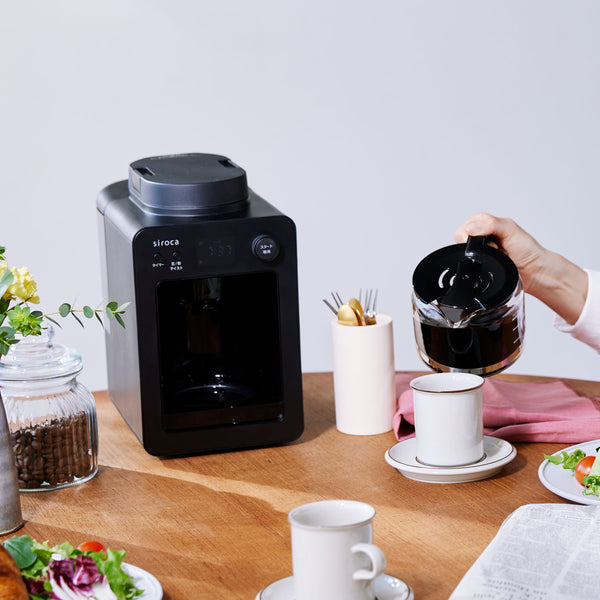 全自動コーヒーメーカー「カフェばこ」 SC-A352/SC-A372 | シロカ